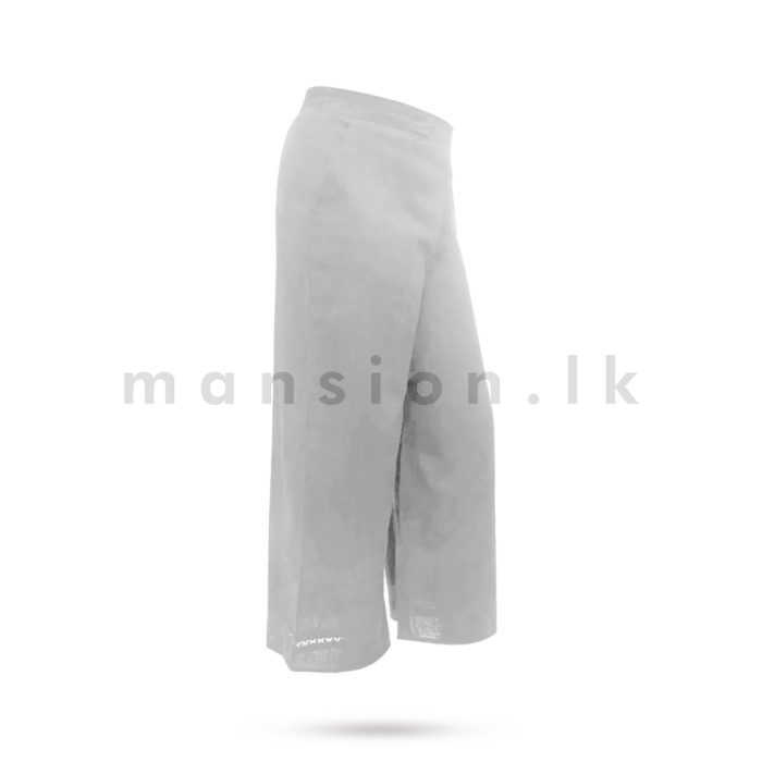 Lace Detail Linen Pant - Image 2
