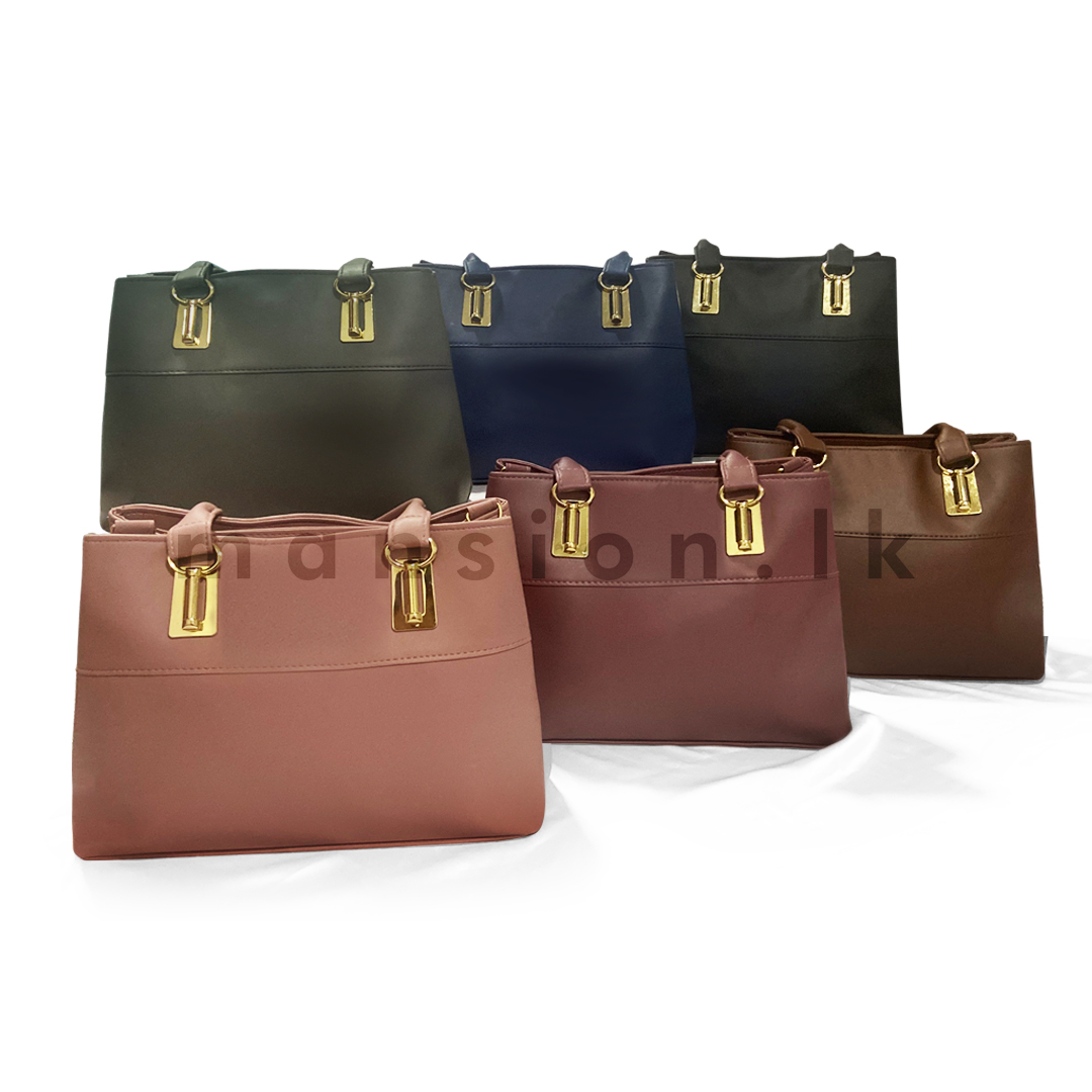 all in one Straw Clip Detail Satchel Handbag Straw Clip Detail Satchel Handbag - Image 1