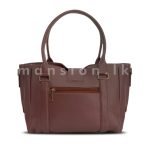 Buckle Detail Satchel Handbag - Image 10