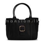 Buckle Detail Satchel Handbag - Image 14