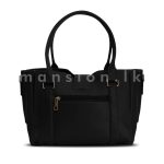Buckle Detail Satchel Handbag - Image 16