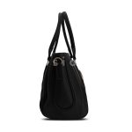 Buckle Detail Satchel Handbag - Image 15