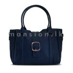 Buckle Detail Satchel Handbag - Image 11
