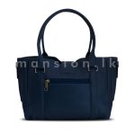 Buckle Detail Satchel Handbag - Image 13