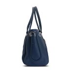 Buckle Detail Satchel Handbag - Image 12
