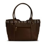 Buckle Detail Satchel Handbag - Image 4