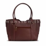 Buckle Detail Satchel Handbag - Image 7