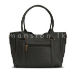 Buckle Detail Satchel Handbag - Image 19