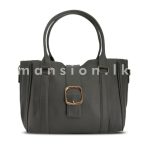 Buckle Detail Satchel Handbag - Image 17