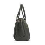 Buckle Detail Satchel Handbag - Image 18
