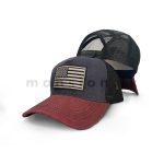 Emb England Flag Two Tone Cap - Image 2