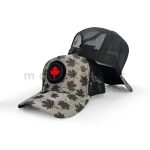Canadian Maple Leaf Pattern Net Cap - Image 2