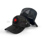 Canadian Maple Leaf Pattern Net Cap - Image 4