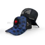 Canadian Maple Leaf Pattern Net Cap - Image 3