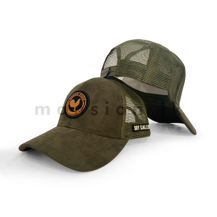 Gallo Fino Premium Suede Net Cap - Image 4