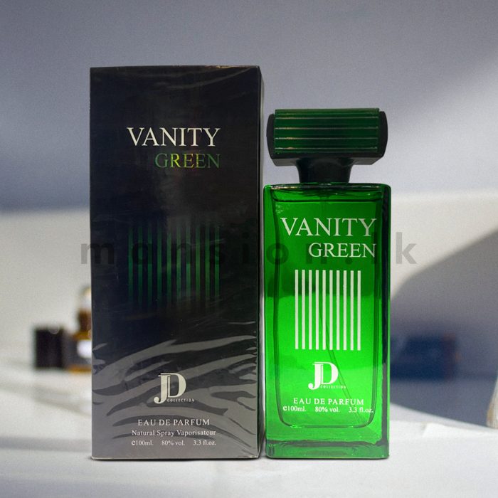 JD Vanity Green EDP - 100ml - Image 1