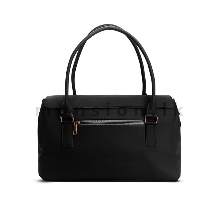 Wavy Flap Open Satchel Handbag - Image 19