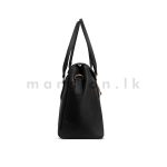 Wavy Flap Open Satchel Handbag - Image 18