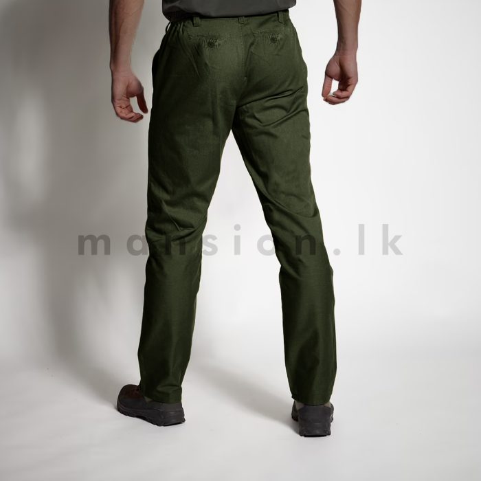 Men’s Straight Cut Cotton Pant - Image 12