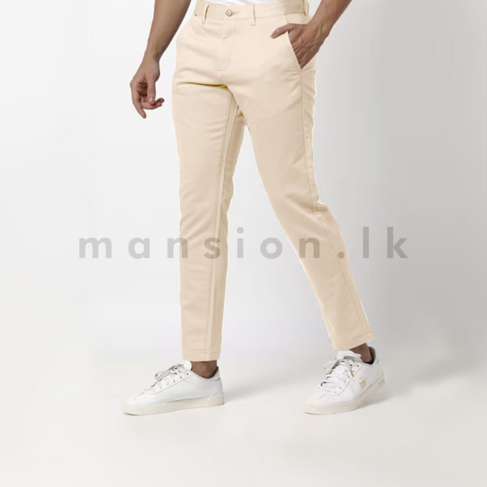 Men’s Skinny Cotton Pant - Image 1