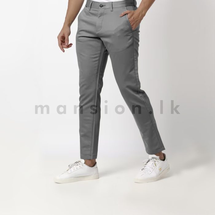 Men’s Skinny Cotton Pant - Image 5