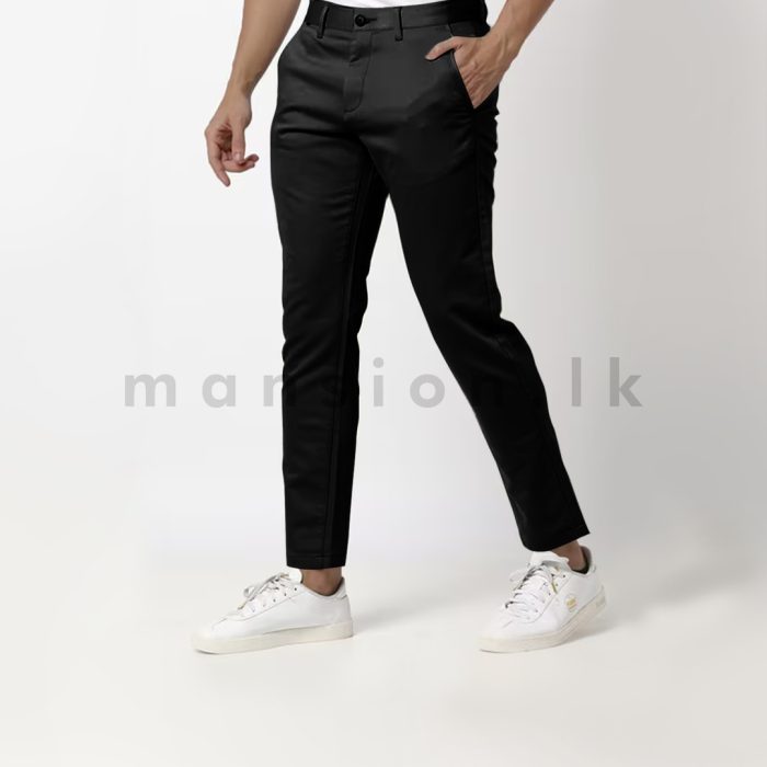 Men’s Skinny Cotton Pant - Image 3