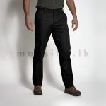 Men’s Straight Cut Cotton Pant
