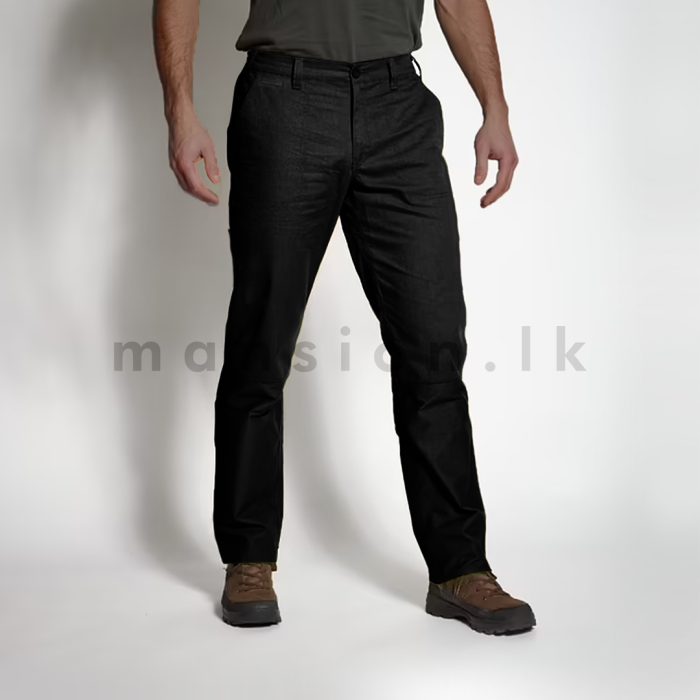 Men’s Straight Cut Cotton Pant - Image 1