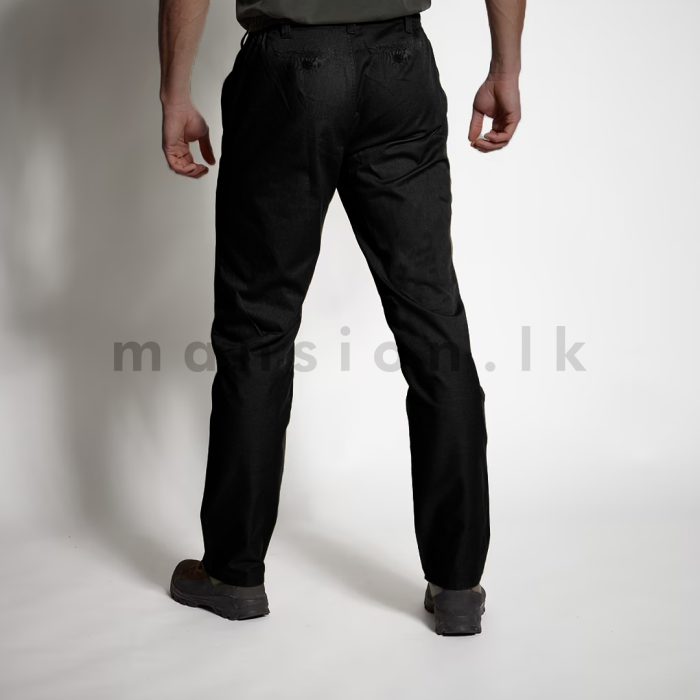 Men’s Straight Cut Cotton Pant - Image 2