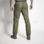 Men’s Straight Cut Cotton Pant - Image 16