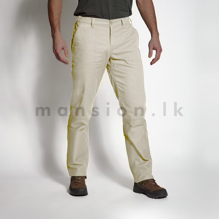 Men’s Straight Cut Cotton Pant - Image 3
