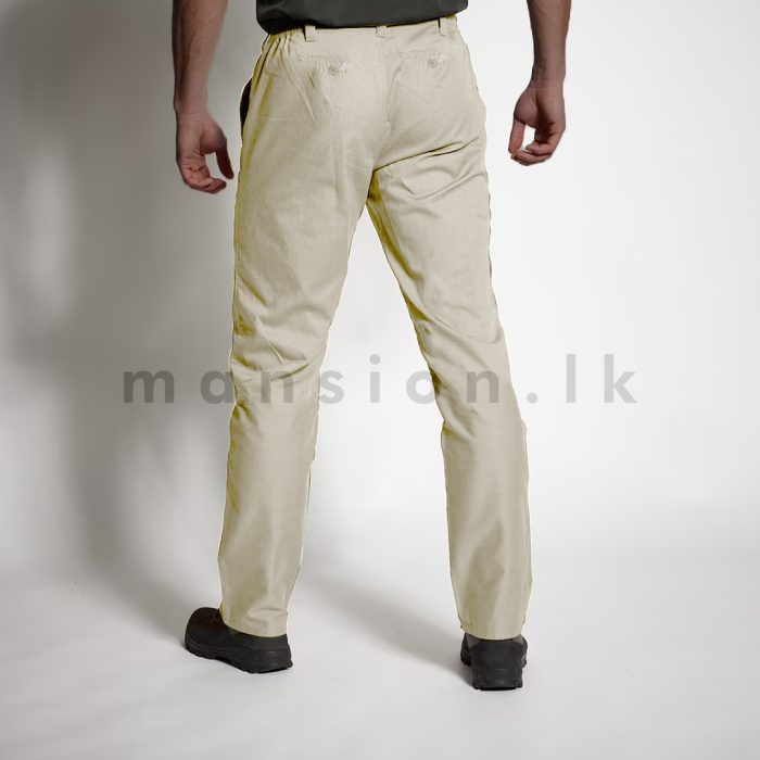 Men’s Straight Cut Cotton Pant - Image 4