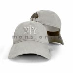 Emb NY Simple Cotton Cap - Image 5