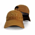 Emb NY Simple Cotton Cap - Image 6