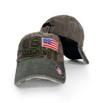 US Army Washed Cap - Image 5
