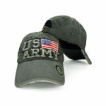 US Army Washed Cap - Image 4