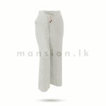 Wide-Leg Linen Pant - Off White