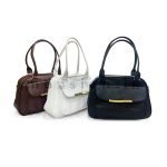 Front Pocket Satchel Handbag