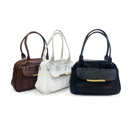 Front Pocket Satchel Handbag