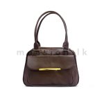 Front Pocket Satchel Handbag - Image 5