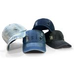 Patch Denim Cap