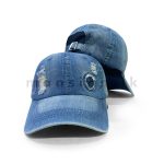 Patch Denim Cap - Image 3