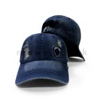 Patch Denim Cap - Image 4