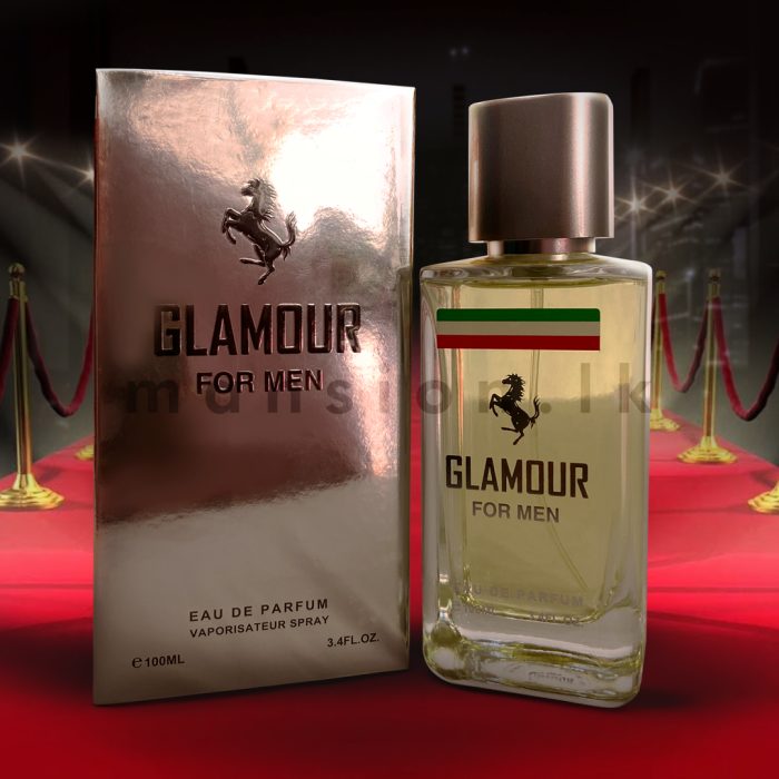 Glamour For Men EDP - 100ml - Image 1