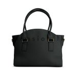 Top Curve Handy Satchel Handbag - Image 4