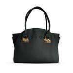 Top Curve Handy Satchel Handbag - Image 2
