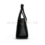 Top Curve Handy Satchel Handbag - Image 3