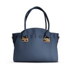 Top Curve Handy Satchel Handbag - Image 5
