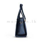 Top Curve Handy Satchel Handbag - Image 6
