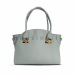 Top Curve Handy Satchel Handbag - Image 17